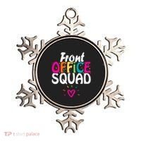 Front Office Squad Administrative Assistant School Secretary Ornament thumb 0