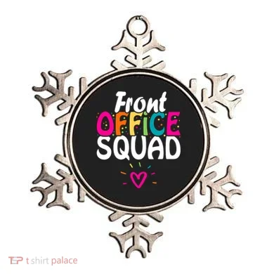 Front Office Squad Administrative Assistant School Secretary Ornament