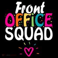 Front Office Squad Administrative Assistant School Secretary Ornament thumb 1