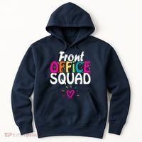 Front Office Squad Administrative Assistant School Secretary Hoodie thumb 0
