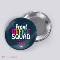 Front Office Squad Administrative Assistant School Secretary Button thumb 0