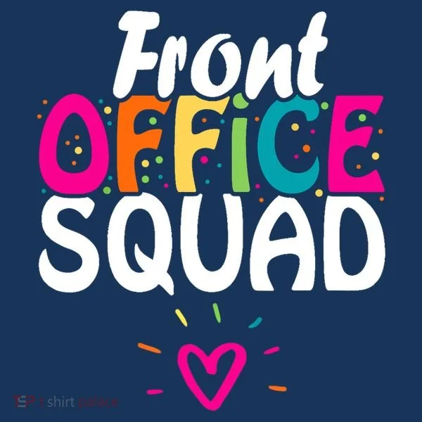 Front Office Squad Administrative Assistant School Secretary Bucket Hat