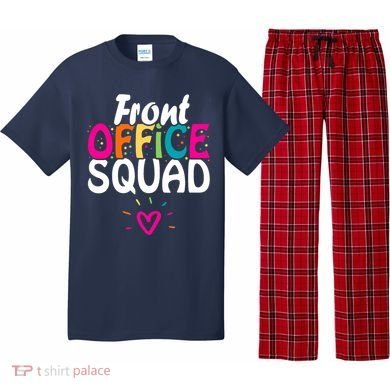 Front Office Squad Administrative Assistant School Secretary Pajama Set
