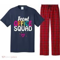 Front Office Squad Administrative Assistant School Secretary Pajama Set thumb 0