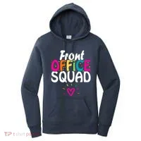 Front Office Squad Administrative Assistant School Secretary Women's Hoodie thumb 0