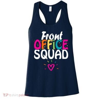 Front Office Squad Administrative Assistant School Secretary Women's Tank Top