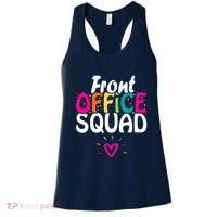 Front Office Squad Administrative Assistant School Secretary Women's Tank Top thumb 0