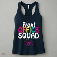 Front Office Squad Administrative Assistant School Secretary Women's Tank Top thumb 3