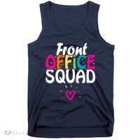 Front Office Squad Administrative Assistant School Secretary Tank Top thumb 0