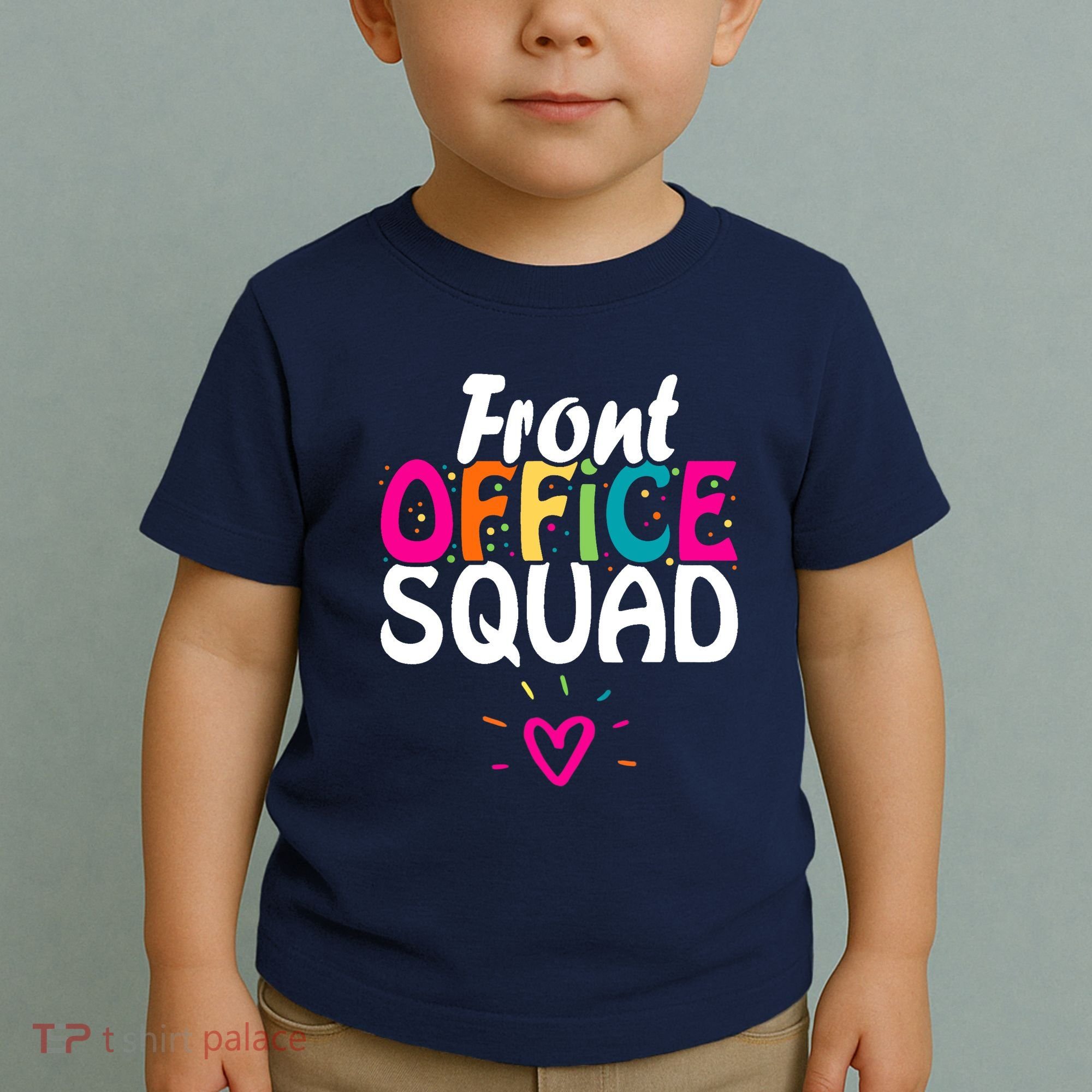 Front Office Squad Administrative Assistant School Secretary Toddler T-Shirt