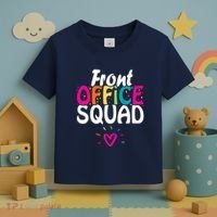 Front Office Squad Administrative Assistant School Secretary Toddler T-Shirt thumb 3