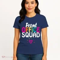 Front Office Squad Administrative Assistant School Secretary Women's T-Shirt thumb 4