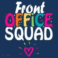 Front Office Squad Administrative Assistant School Secretary Women's T-Shirt thumb 6