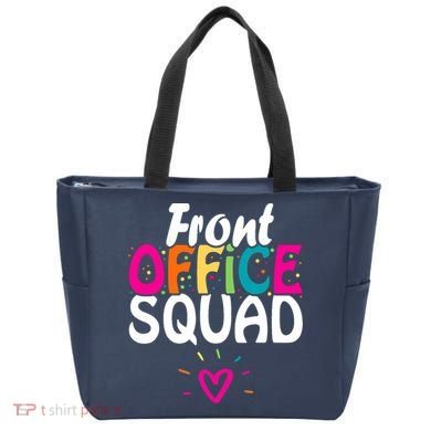 Front Office Squad Administrative Assistant School Secretary Tote Bag
