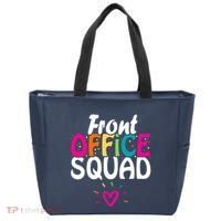 Front Office Squad Administrative Assistant School Secretary Tote Bag thumb 0