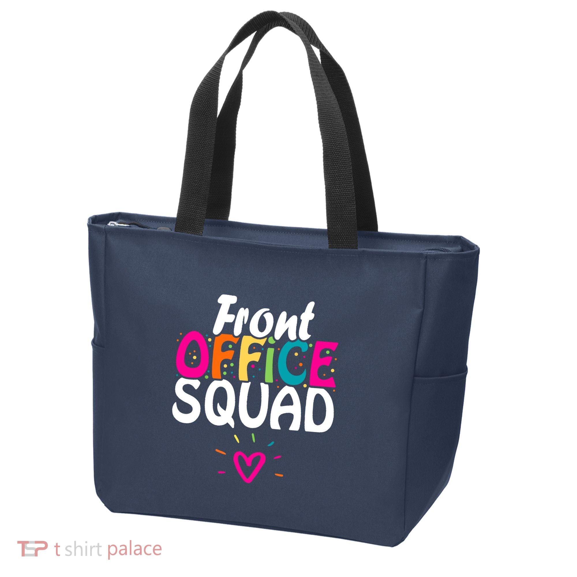 Front Office Squad Administrative Assistant School Secretary Tote Bag