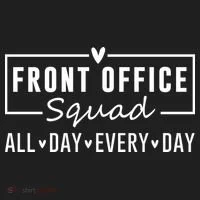 Front Office Squad All Day Every Day Women's Sweatshirt thumb 2
