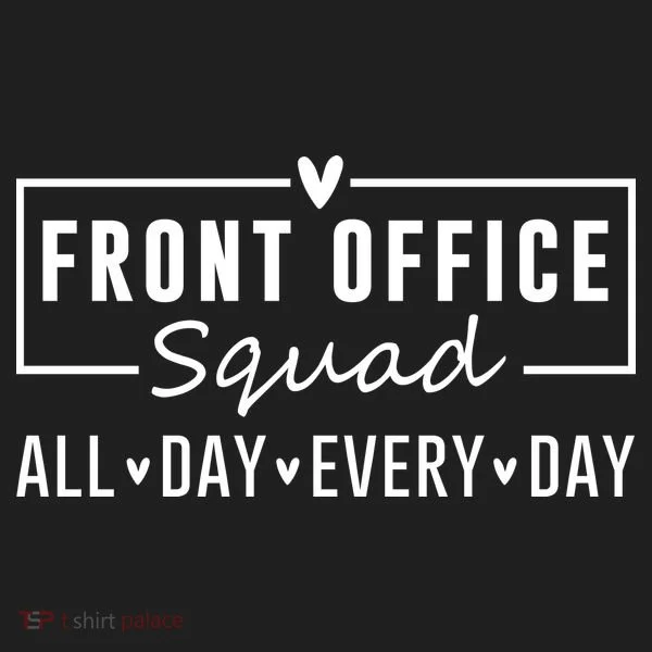 Front Office Squad All Day Every Day Women's Sweatshirt