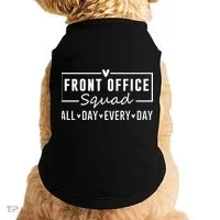 Front Office Squad All Day Every Day Doggie Tank thumb 0