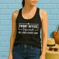 Front Office Squad All Day Every Day Women's Tank Top thumb 2