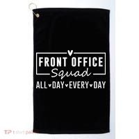 Front Office Squad All Day Every Day Golf Towel thumb 0