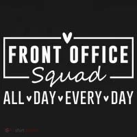 Front Office Squad All Day Every Day Women's Long Sleeve Shirt thumb 2