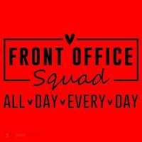 Front Office Squad All Day Every Day Santa Hat thumb 1