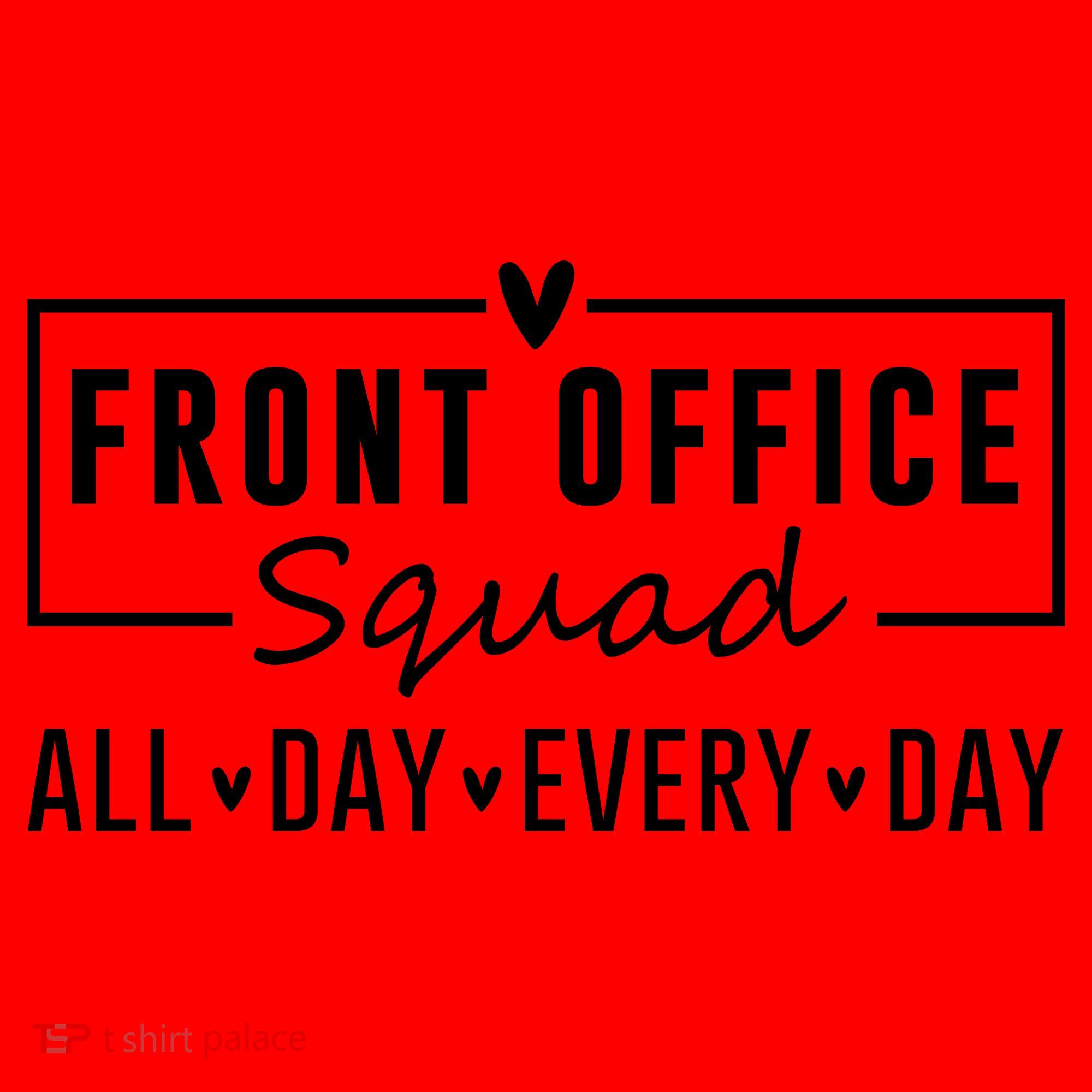 Front Office Squad All Day Every Day Santa Hat