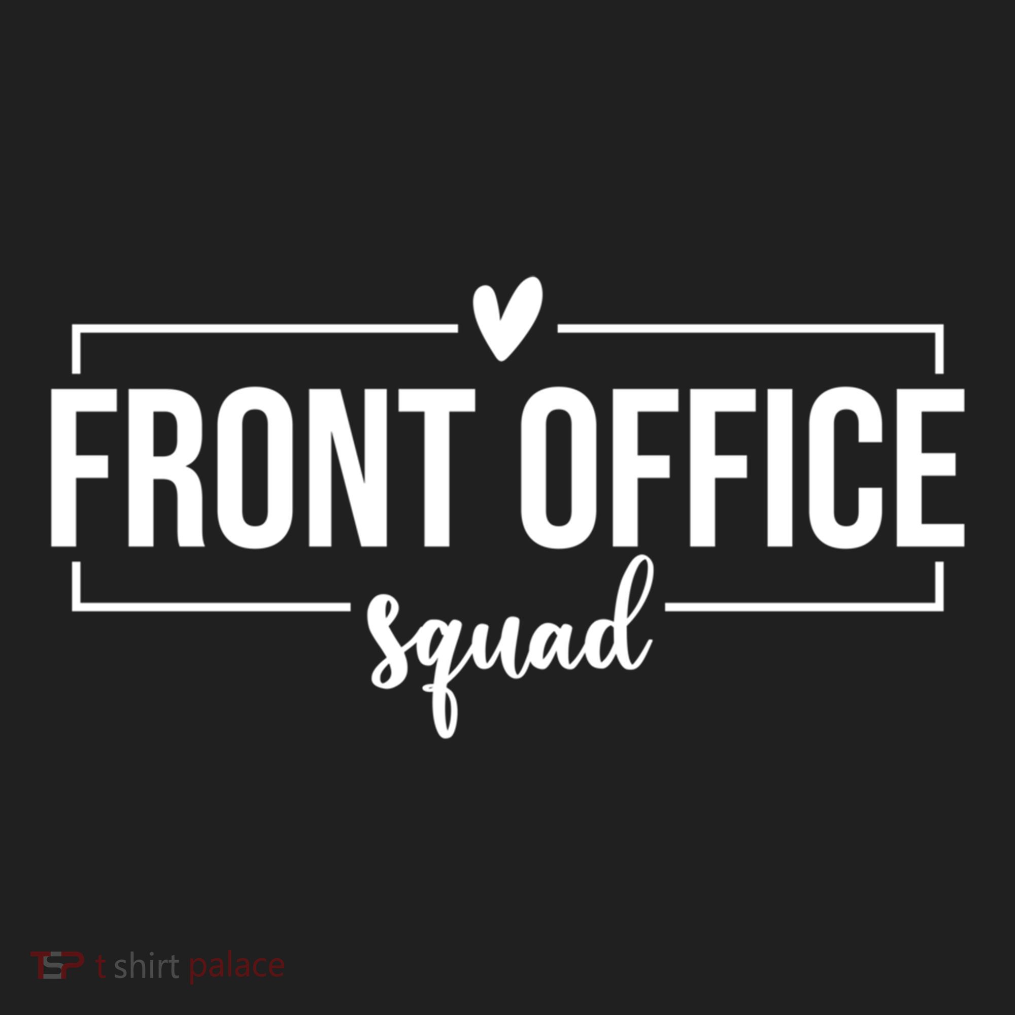 Front Office Squad Administrative Assistant School Secretary Gift Women's Sweatshirt
