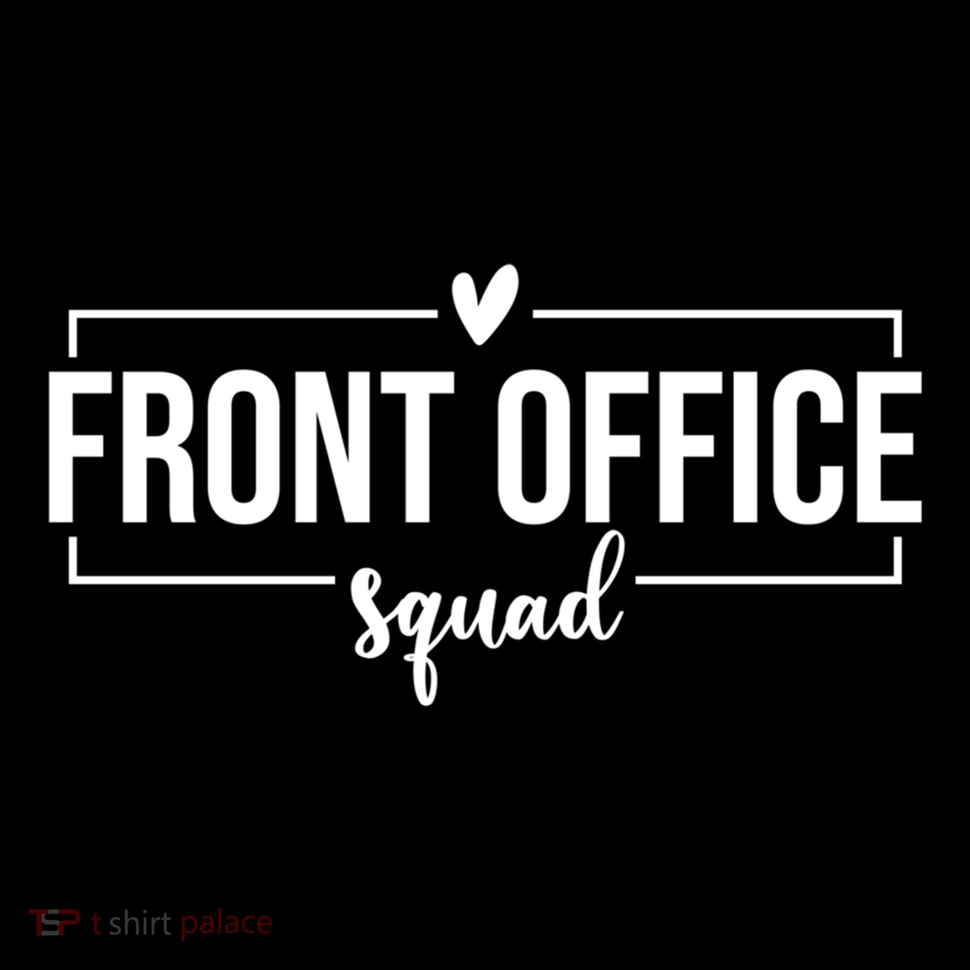 Front Office Squad Administrative Assistant School Secretary Gift Doggie Tank
