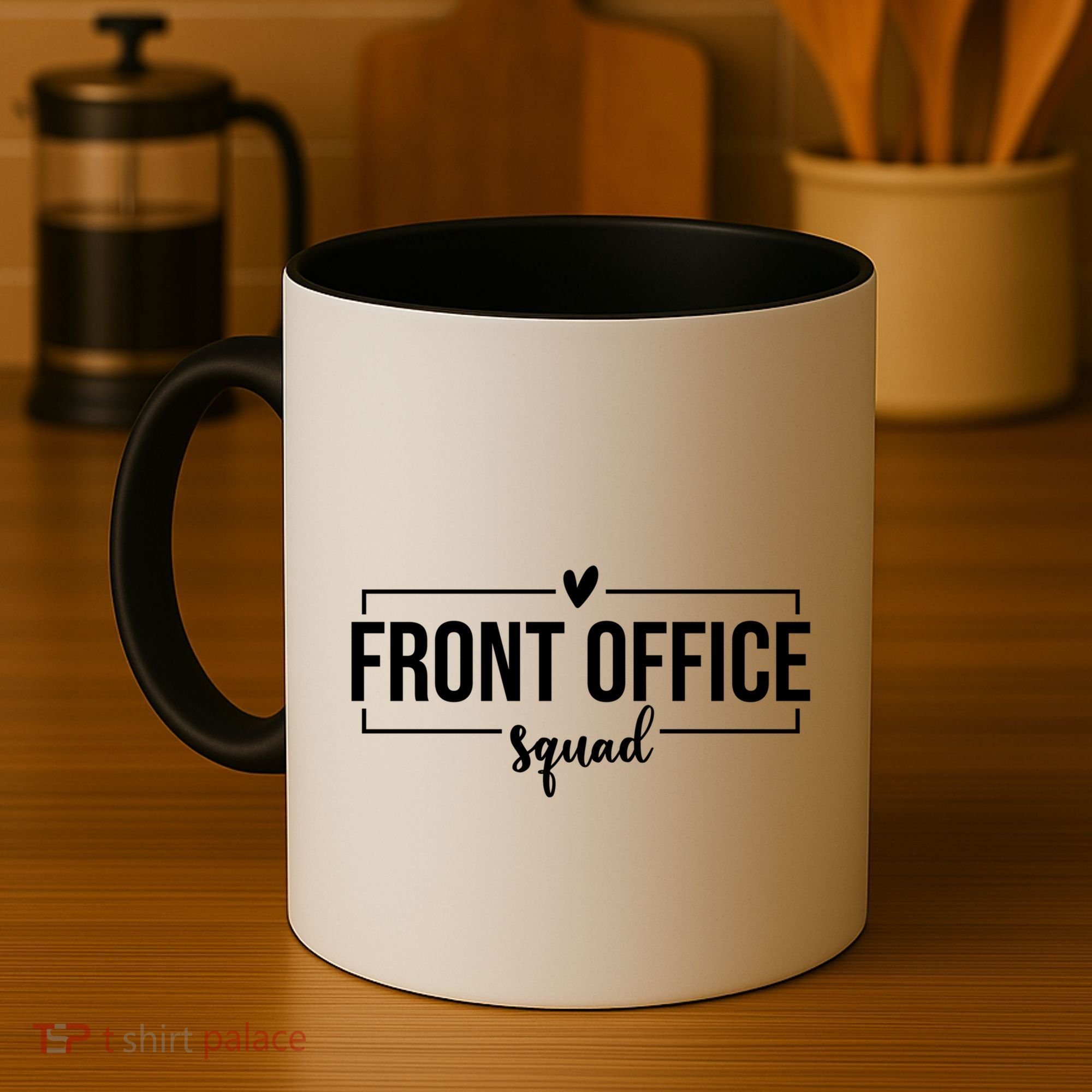 Front Office Squad Administrative Assistant School Secretary Gift Coffee Mug