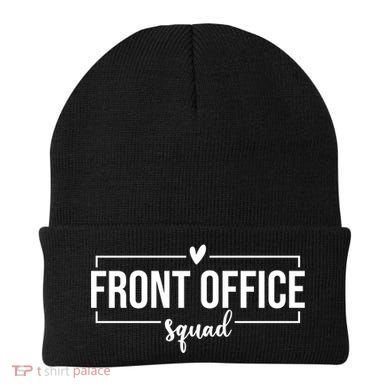 Front Office Squad Administrative Assistant School Secretary Gift Beanie