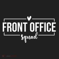 Front Office Squad Administrative Assistant School Secretary Gift Beanie thumb 2
