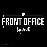 Front Office Squad Administrative Assistant School Secretary Gift Women's Hoodie thumb 2