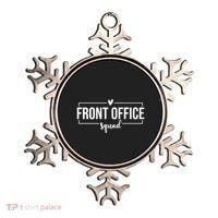 Front Office Squad Administrative Assistant School Secretary Gift Ornament thumb 0