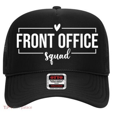 Front Office Squad Administrative Assistant School Secretary Gift Hat