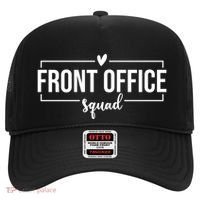 Front Office Squad Administrative Assistant School Secretary Gift Hat thumb 0