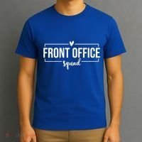 Front Office Squad Administrative Assistant School Secretary Gift T-Shirt thumb 3