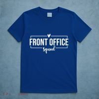 Front Office Squad Administrative Assistant School Secretary Gift T-Shirt thumb 5