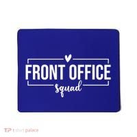Front Office Squad Administrative Assistant School Secretary Gift Mousepad thumb 0