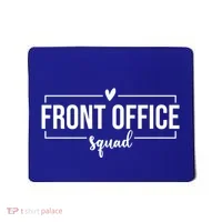 Front Office Squad Administrative Assistant School Secretary Gift Mousepad thumb 0