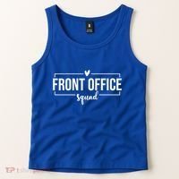 Front Office Squad Administrative Assistant School Secretary Gift Tank Top thumb 2