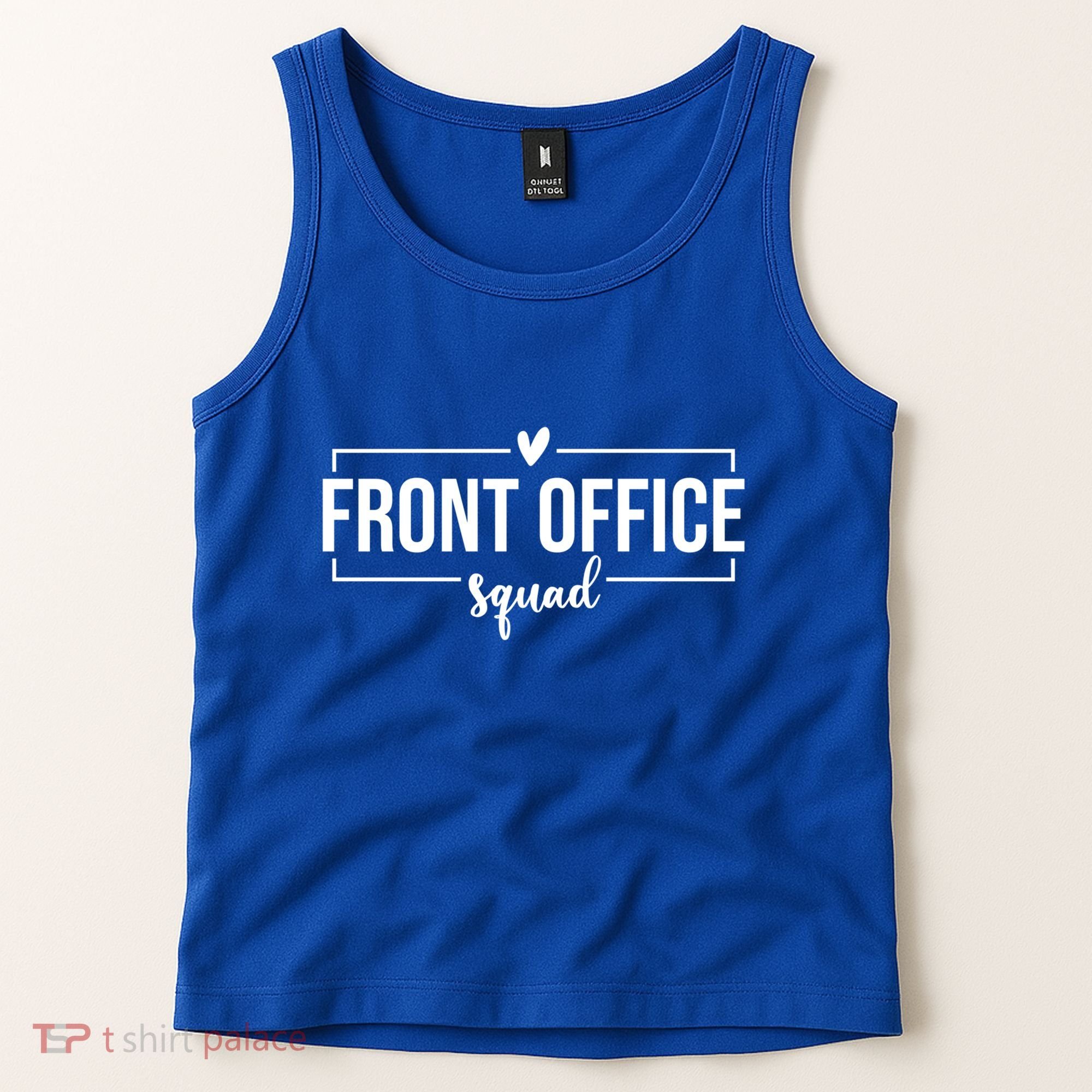 Front Office Squad Administrative Assistant School Secretary Gift Tank Top
