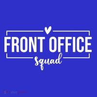 Front Office Squad Administrative Assistant School Secretary Gift Women's T-Shirt thumb 6