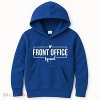 Front Office Squad Administrative Assistant School Secretary Gift Kids Hoodie thumb 0