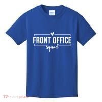 Front Office Squad Administrative Assistant School Secretary Gift Kids T-Shirt thumb 0