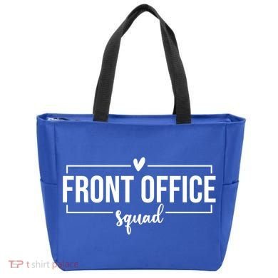 Front Office Squad Administrative Assistant School Secretary Gift Tote Bag