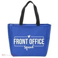 Front Office Squad Administrative Assistant School Secretary Gift Tote Bag thumb 0