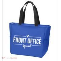 Front Office Squad Administrative Assistant School Secretary Gift Tote Bag thumb 3