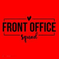 Front Office Squad Administrative Assistant School Secretary Gift Santa Hat thumb 1